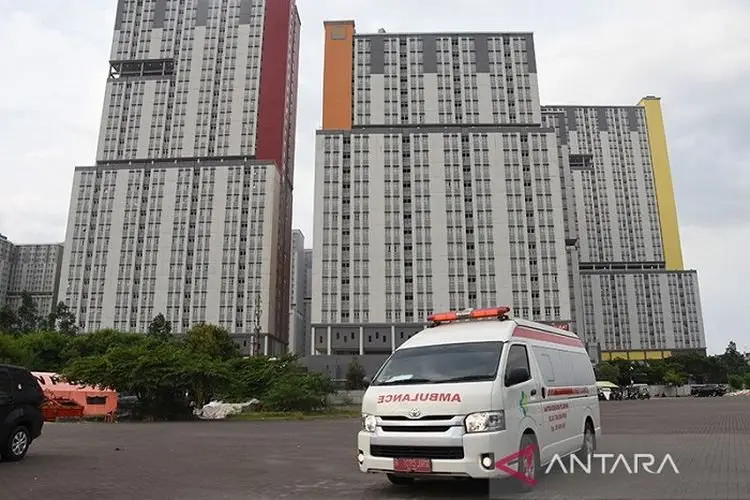Waduh...Pulang Umrah, 30 Warga Penajam Paser Utara Positif Covid 19, Terpaksa Isolasi di Wisma Atlet Deh