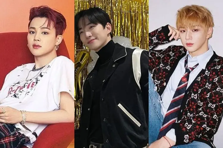 Jimin BTS, Junho 2PM dan Kang Daniel Wanna One Puncaki Reputasi Merek Member Grup K-Pop Bulan Ini