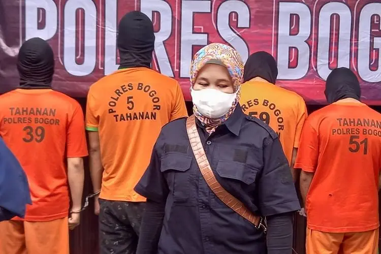 Ternyata....Bos Gangster Bogor yang Bacok RM Hingga Tewas di Depan RSUD Cibinong Ditangkap di Jatinangor