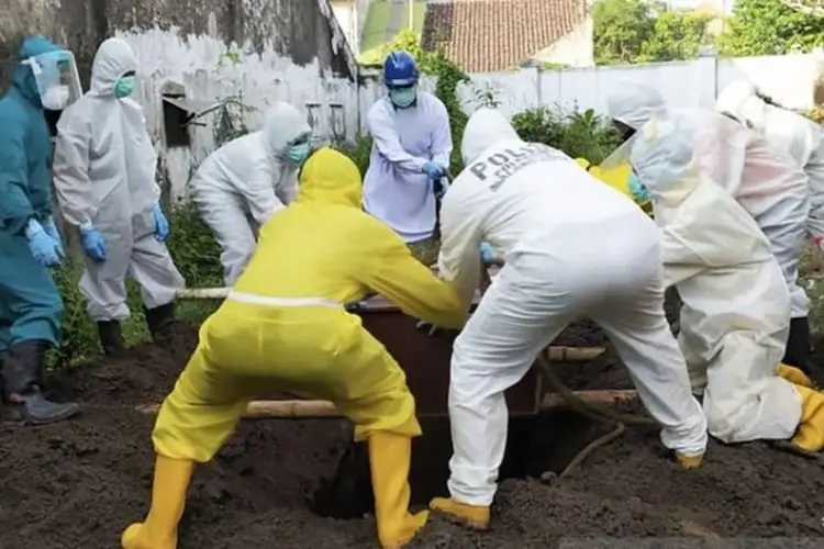 Satu Pasien Covid-19 di Kabupaten Garut Kembali Meninggal