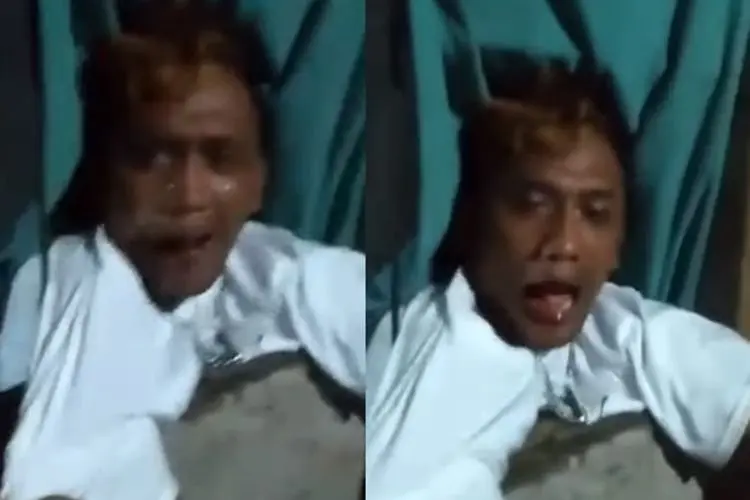 Nyangkut di Jendela Saat Hendak Kabur, Pria Bertato Ini Ketar-ketir Diteriaki Maling