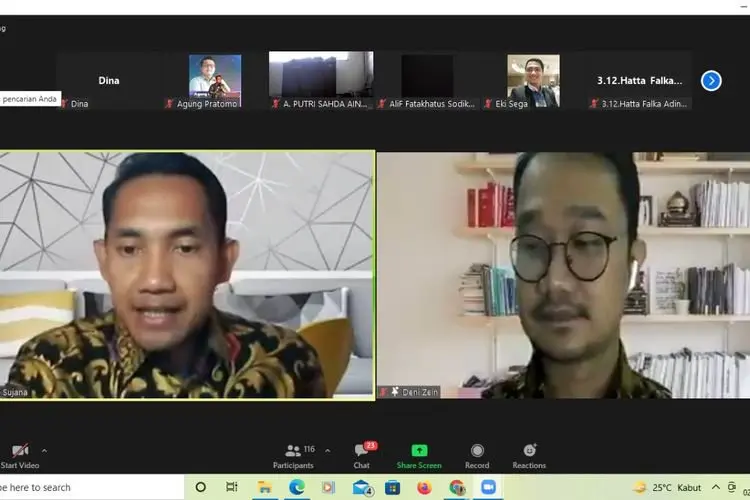 Webinar HIMA PKnh Unpas, Kupas Tuntas Keunggulan Pariwisata Indonesia dan Ekonomi Kreatif