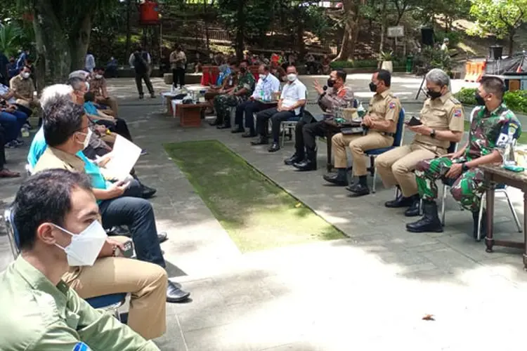 Tok, Satgas Covid-19 Kota Bogor Putuskan Penghentian PTM Seluruh Tingkatan Selama Satu Pekan