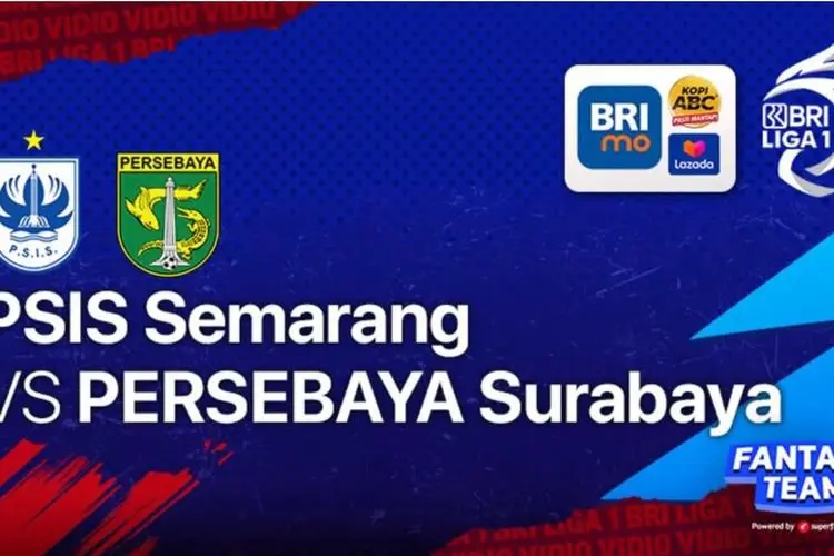 Link Live Streaming PSIS Vs Persebaya, Kick Off 20.45 WIB
