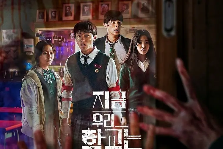 'All Of Us Are Dead' Jadi Serial Netflix Top 10 di 91 Negara