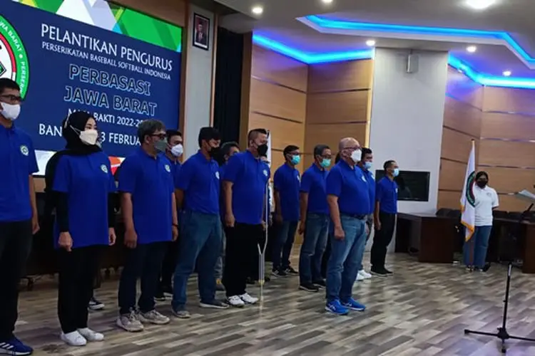 Resmi Dilantik, Ini Tuntutan untuk Pengprov Perbasasi Jabar Terkait Pengembangan Cabor Baseball dan Softball
