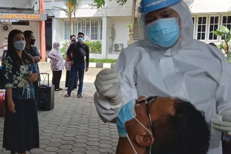 Kasus Covid-19 Klaster Sekretariat Daerah Kabupaten Bogor Bertambah