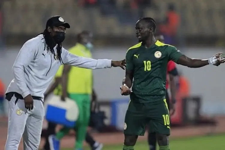 Senegal Lolos ke Final Piala Afrika 2021, Sadio Mane Bertekad Hapus 'Kutukan'