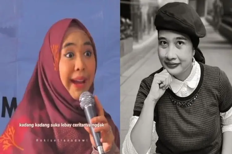 Sebut Isi Ceramah Oki Setiana Dewi Salah dan Berbahaya, Okky Madasari: Bisa Jadi Justifikasi KDRT