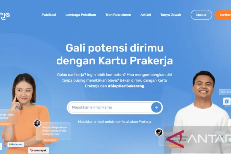 Jangan Tertipu! Daftar Kartu Prakerja Gelombang 23 Hanya Lewat Link Ini!