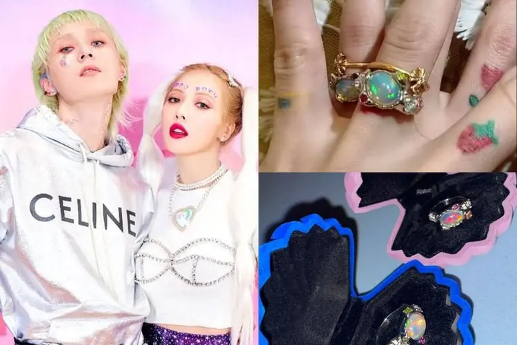 Siap Menuju Jenjang Pernikahan, Dawn Lamar HyunA dengan Cincin Unik: MARRY ME?