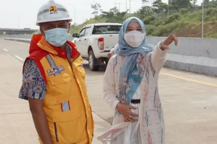 DPRD Jabar Tinjau Perkembangan Tol Cisumdawu