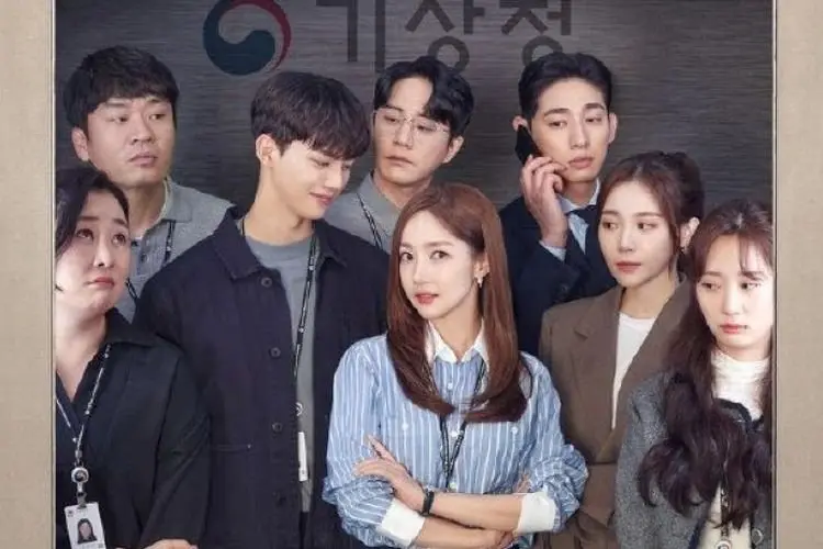 Sinopsis Weather People, Drama Korea Romantis Antara Song Kang dan Park Min Young