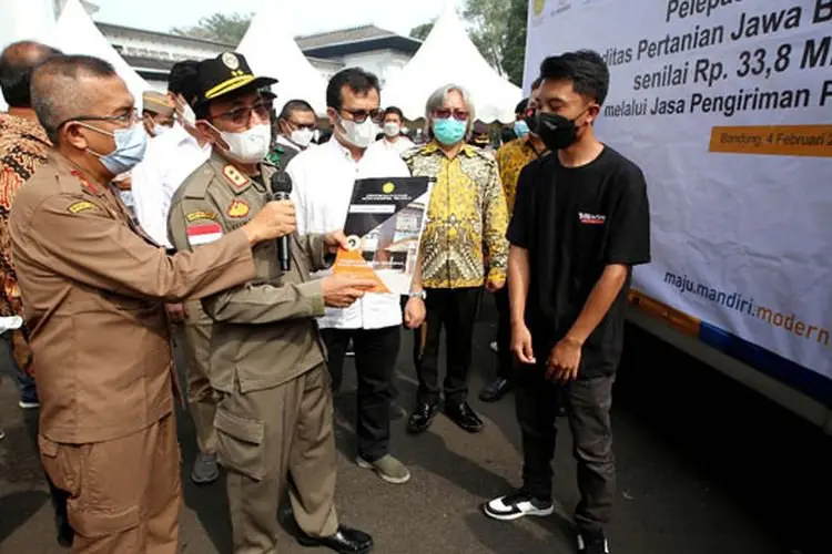 Badan Karantina Pertanian Ekspor Komoditas Pertanian via Jasa Pengiriman Pos Indonesia