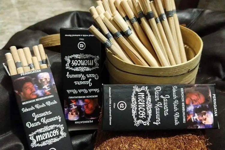 Hebat! Rokok Mencos Garut Tembus Pasar Jepang