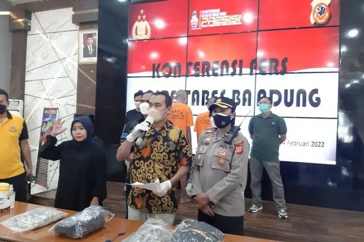 Emil Jadi Eksekutor Jambret Ponsel di Kota Bandung