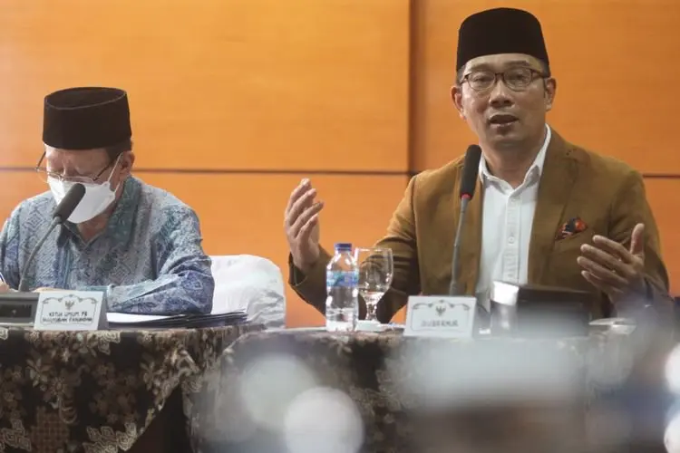 NII Deklarasi di Garut, Begini Kata Gubernur Ridwan Kamil 