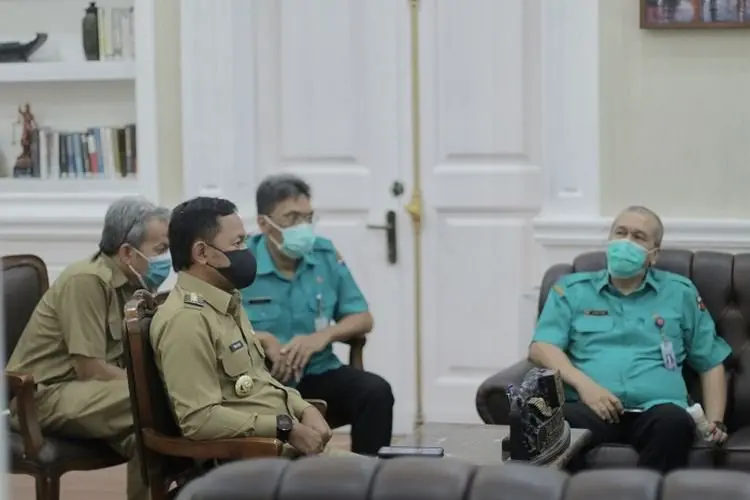 Kasus Positif Covid 19 Capai 771 per Hari, RSUD Kota Bogor Tambah Dua Kali Lipat Kapasitas Tempat Tidur