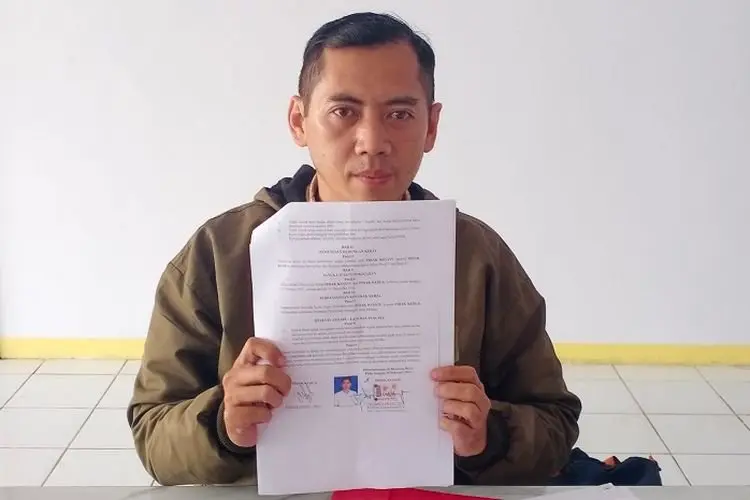 Tenaga Honorer Disperkim KBB Ini Dicoret Secara Sepihak, Gegara Marak TKK Titipan?