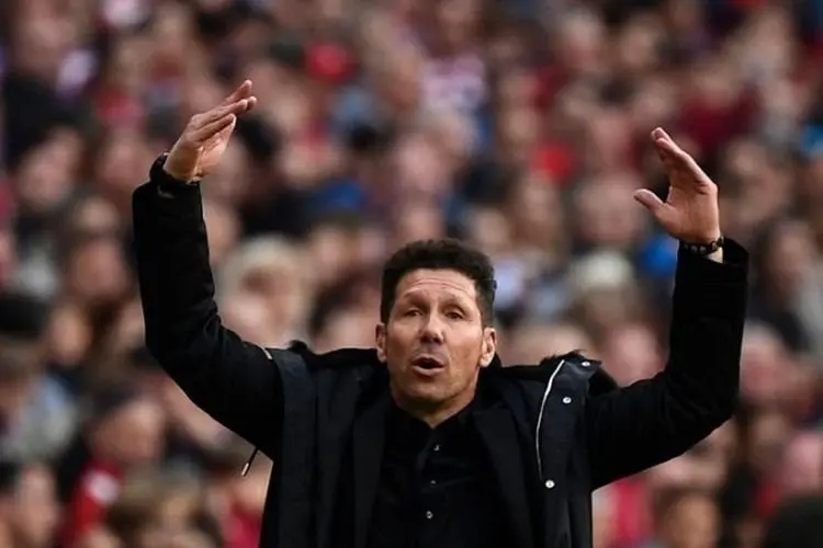 Barcelona vs Atletico Madrid Memanas, Diego Simeone: Tahu Apa Xavi soal Bola di Luar Barcelona