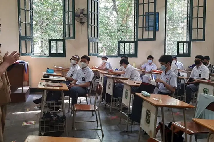 Mulai 7 Februari 2022 Besok, SMAN 5 Bandung Kembali Menggelar PJJ