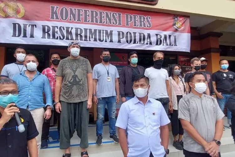 Polda Bali Terus Buru Dua WNA Yang Melakukan Pengeroyokan di Kuta Bali