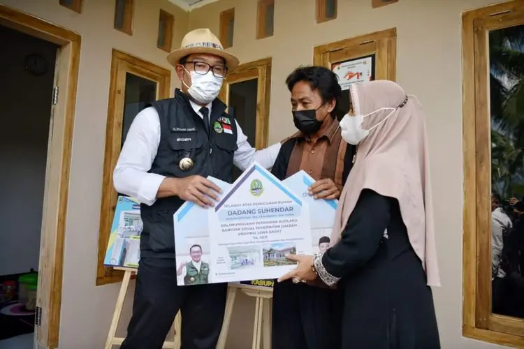 Bikin Terharu, Bahagianya Warga Ciamis Terima Bantuan Rutilahu