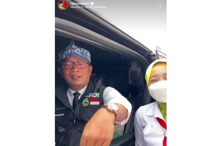 Dicakar Emak-emak, Ridwan Kamil: Jangan Ada KDRT ke Pak Gubernur