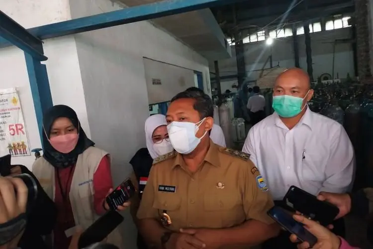 Kasus Covid-19 di Kota Bandung Melonjak, Dalam Satu Bulan Bertambah 1.076