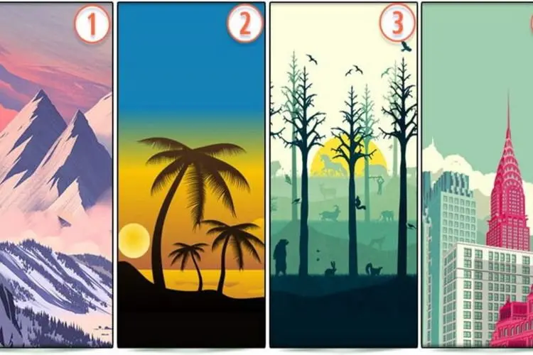 Tes Kepribadian: Gambar Favorit yang Kamu Pilih Bisa Ungkap Karaktermu yang Sebenarnya