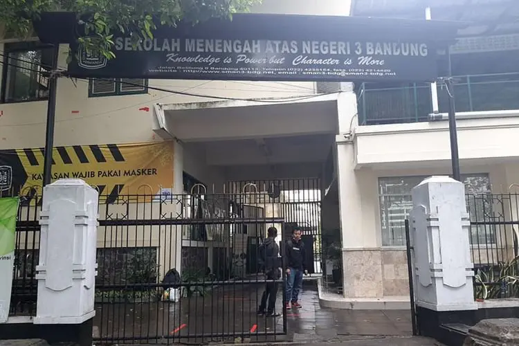 19 Siswa SMAN 3 Bandung Positif Covid 19