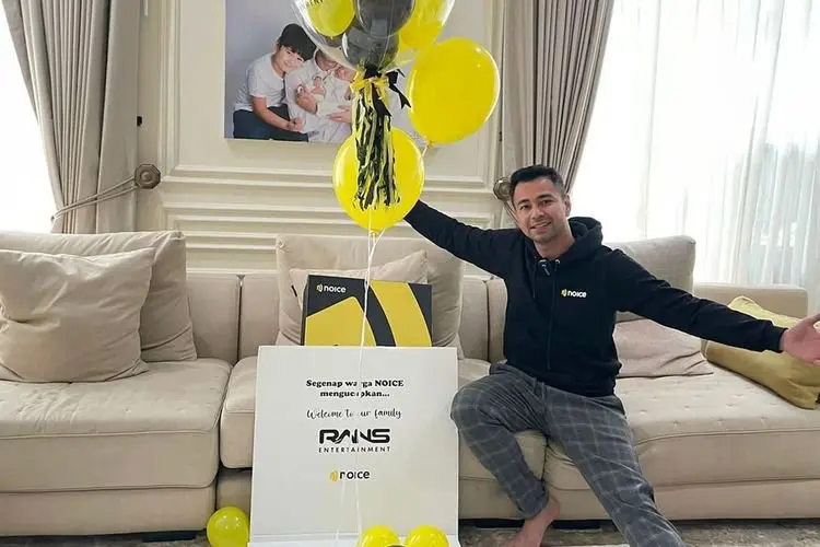 RANS Entertainment Investasi di Platform Audio Noice