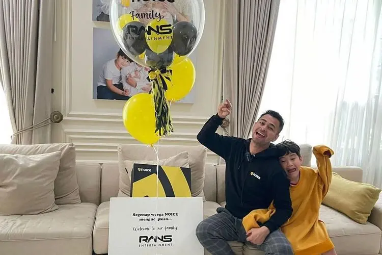 Raffi Ahmad Investasi di Platform Audio Noice, Akan Ada Kolaborasi Konten RANS Entertainment dengan Noice