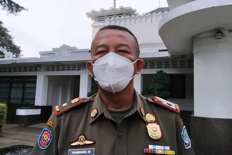 Tekan Omicron, Satpol PP Kota Bandung Akan Lakukan Operasi Gabungan Masker