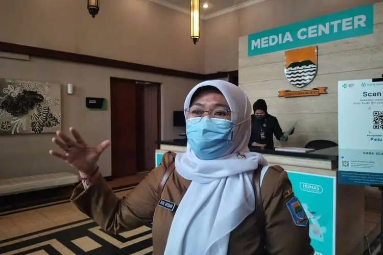 Dinkes Kota Bandung Minta Masyarakat Mempersiapkan Diri Hadapi Omicron