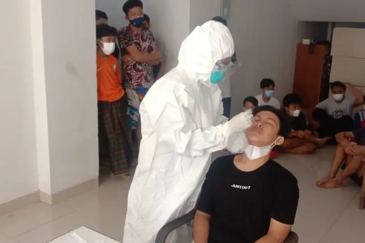 Garut Kembali Naik ke level 2 Perpanjangan PPKM