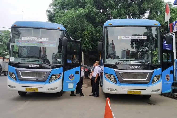 CEK DISINI! Rute Trayek Stasiun Hall - Gunung Batu Kota Bandung