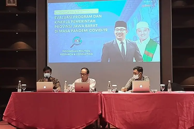 Survei IPRC Tunjukkan Masyarakat Puas dengan Kinerja Gubernur Jabar Ridwan Kamil