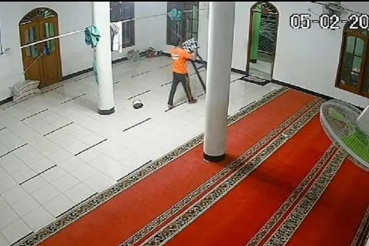 Nekat Gasak Kotak Amal Musala Darussalam Bogor, Pemuda Ini Terancam Bui 7 Tahun