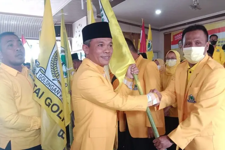 DPD Partai Golkar Kabupaten Bandung Barat Targetkan Kemenangan Telak di Pilkada Serentak 2024.