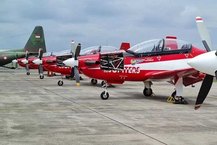 Heboh! Langit Bandung Sempat Dilintasi Tim JAT TNI AU, Begini Kronologinya