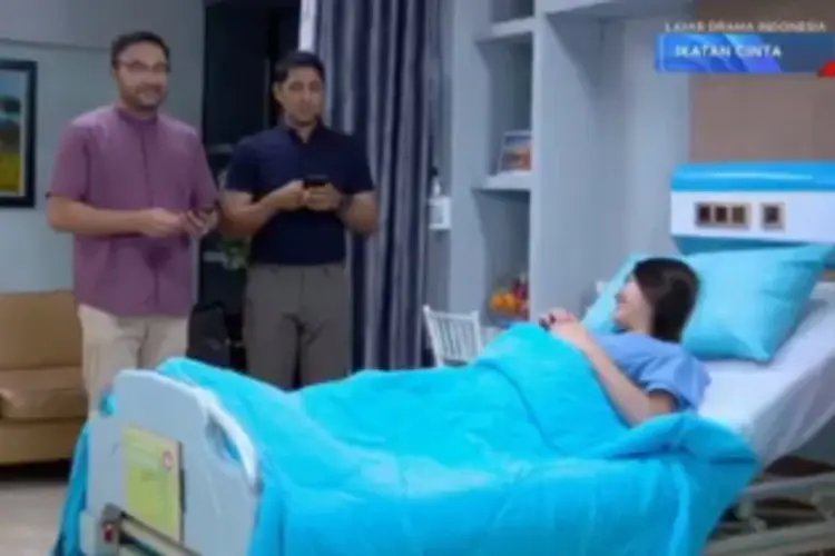 Spoiler Ikatan Cinta 9 Februari 2022: Bikin Ngakak, Begini yang Dilakukan Al dan papa Surya untuk Hibur Andin