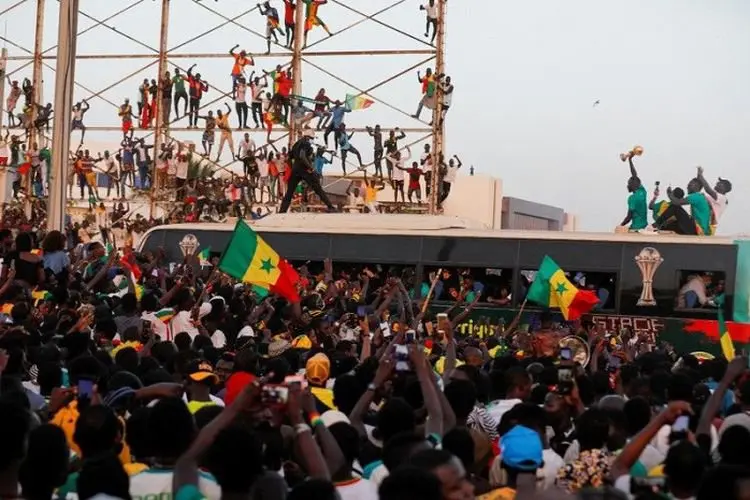 Hadiah Presiden Macky Sall untuk Timnas Senegal Usai Juara Piala Afrika, Uang Rp1,25 Miliar dan Tanah