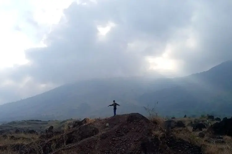 TERNYATA, Suara Gemuruh Itu Berasal dari Sini, BPBD Garut Pastikan Gunung Guntur Aman