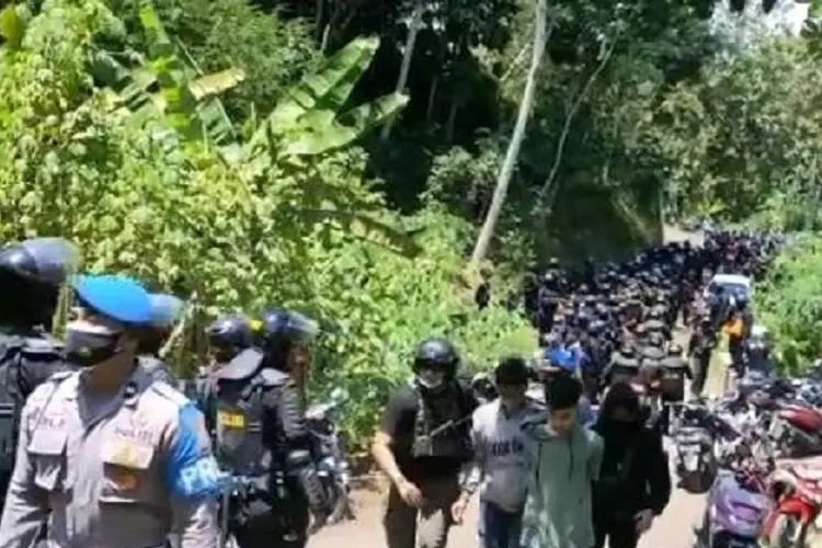 Soal Konflik di Desa Wadas, Polisi Minta Warga Jangan Mau Diadu