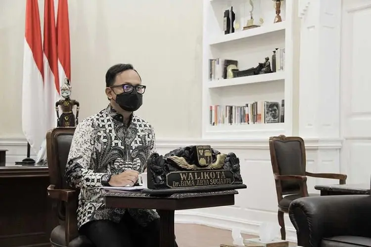Si Asyik Bout Dipuji Bima Arya Saat Camat Bogor Utara Gelar Musrenbang Secara Virtual