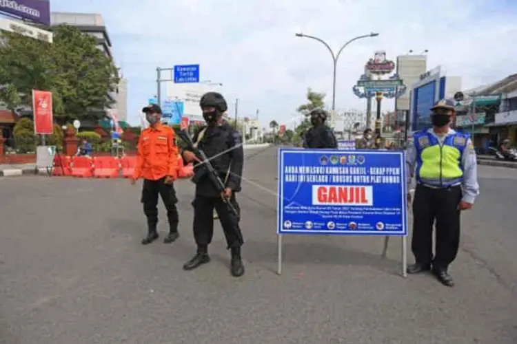 Catat ! Polres Cirebon Kota Mulai Berlakukan Ganjil Genap Akhir Pekan Ini