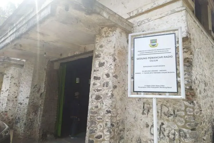 Yuk Kenali Gedung Radio Cililin Bangunan Sejarah Peninggalan Belanda