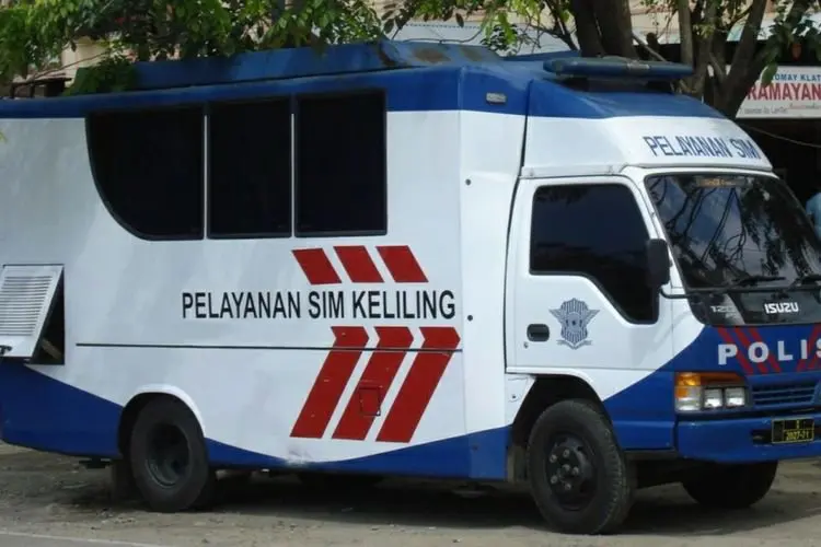Jadwal SIM Keliling Tangsel Kamis 10 Februari 2022