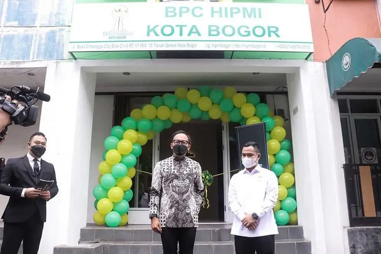 Bima Minta HIPMI Kota Bogor Cetak Pengusaha Bantu Pemulihan Ekonomi